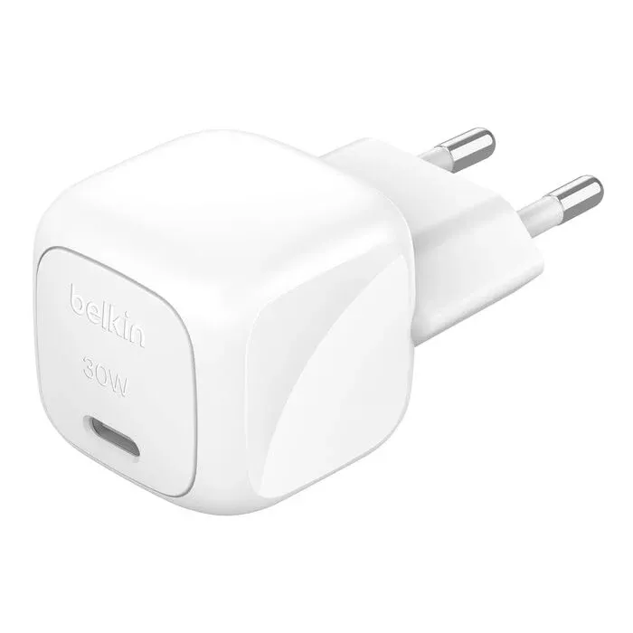 Belkin BoostCharge | USB-C-wandlader (30 W) – Wit