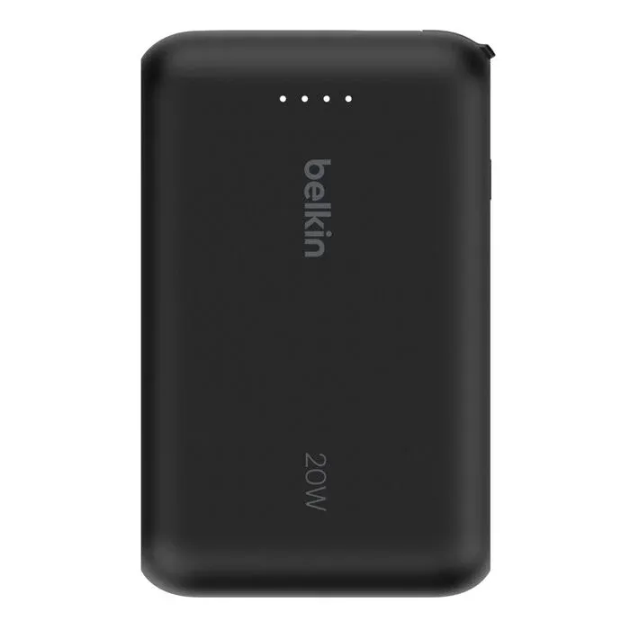 Belkin BoostCharge | 10.000mAh-powerbank met geïntegreerde USB-C-kabel - Zwart - Afbeelding 5