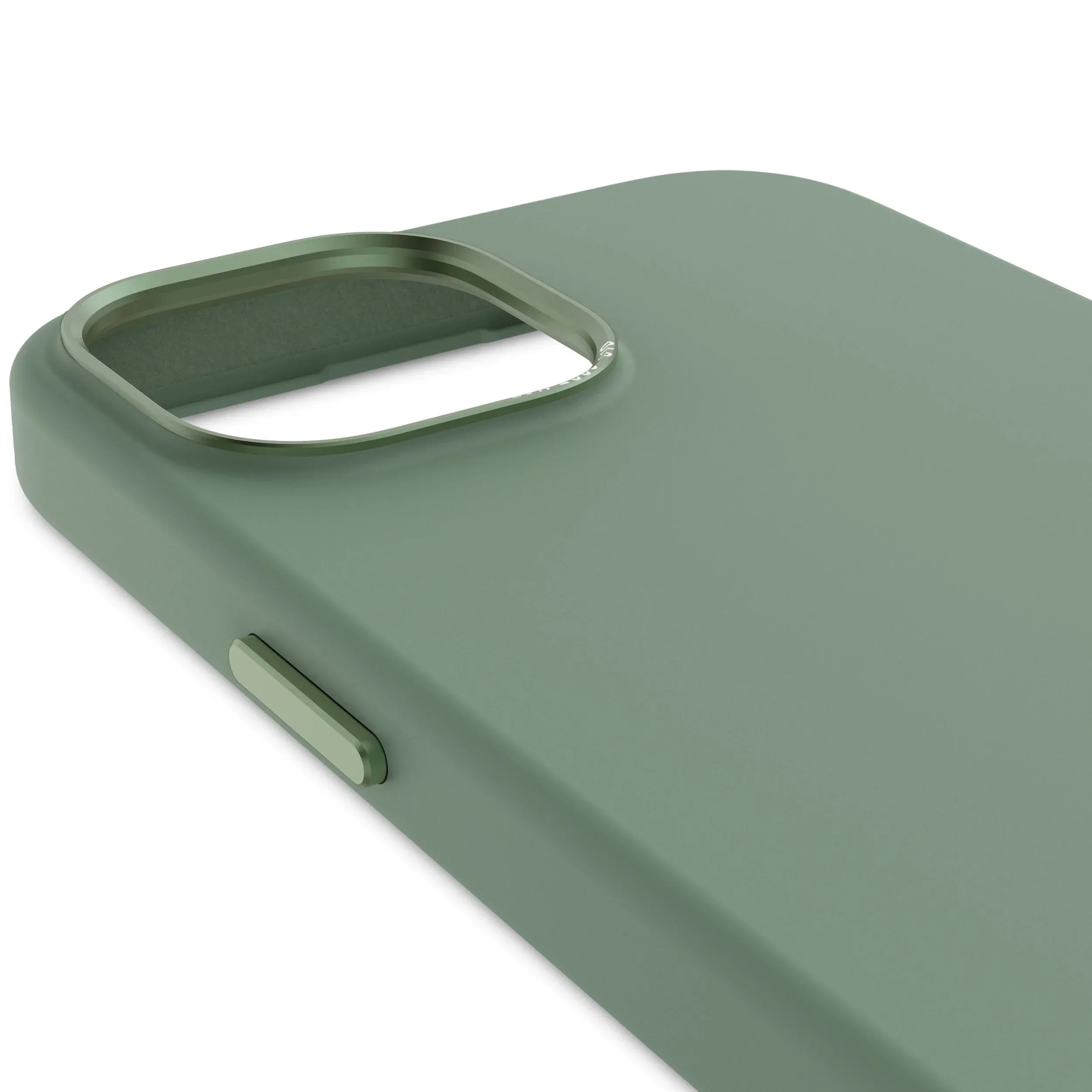 EOL Decoded Siliconenhoesje voor iPhone 15 – Sage Leaf